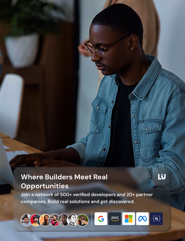 Where Talents Meet Real Opportunities